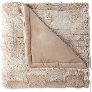 NWT FAUX FUR THROW